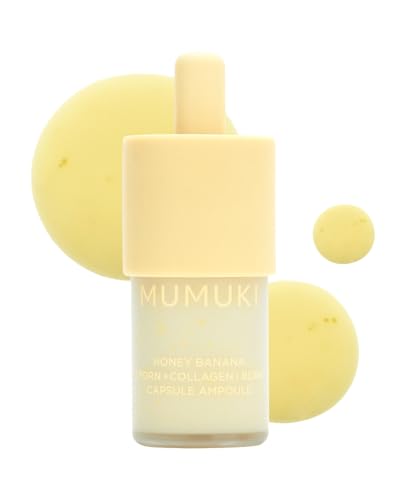 MUMUKI Honey Banana PDRN Anti Aging Serum - Vegan PDRN & BDRN Capsule Ampoule with - MUMUKI Official Product View 1