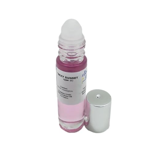 No. 1582 Perfume Body Oil – Inspired by Sexy Sunset Type, 10ml - Product Imagery
