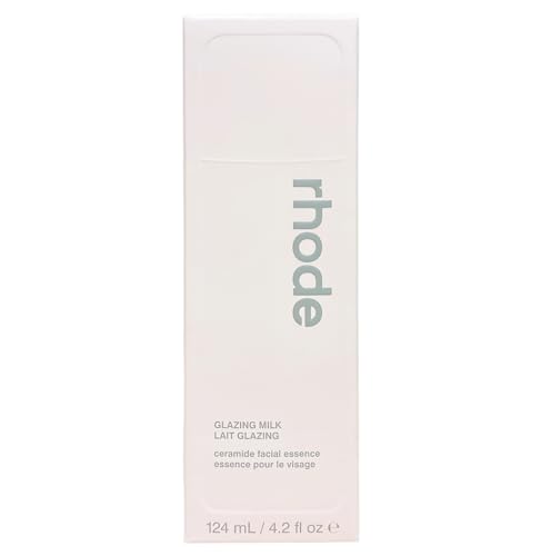 Rhode Glazing Milk Ceramide Facial Essence - 124 mL / 4.2 fl oz - Product Imagery