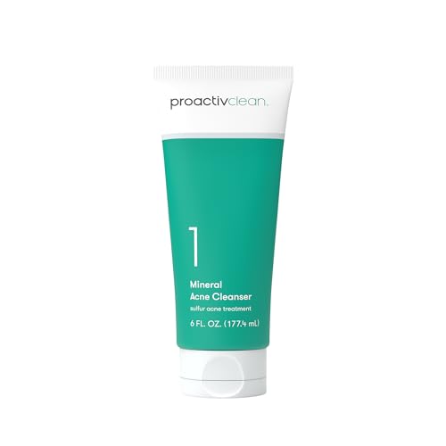 Proactiv Clean Mineral Acne Cleanser Sulfur Acne Treatment - Proactiv Official Imagery - 1