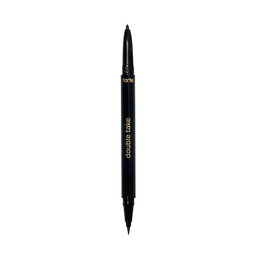 tarte double take eyeliner 2 in 1 Pencil Eyeliner for Bold - tarte Official Imagery - 1