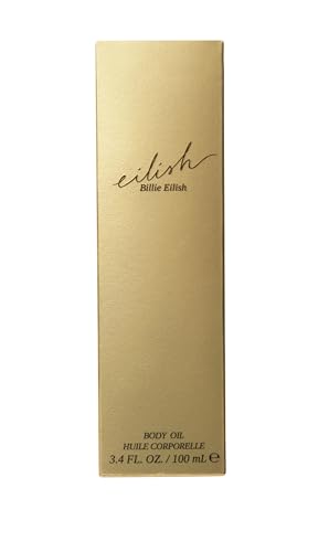 Billie Eilish Body Oil for Women, 3.4 Fl Oz - Product Imagery
