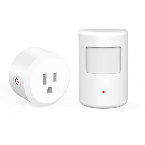 SEHOMY 3 Pack Motion Sensor Switch for Bathroom with Plug - SEHOMY Official Imagery - 1