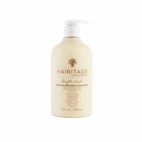 Hairitage Biotin Shampoo for Hair Growth - Sulfate Free Thickening and Volumizing - Hairitage Official Product View 1