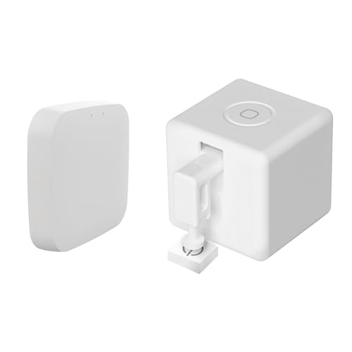 Bundled Set Combining Fingerbot and Bluetooth Hub - MOES Official Imagery - 1