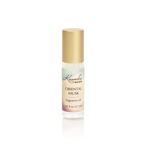 Kuumba Made Oriental Musk Fragrance Oil, Long-Lasting - Product Imagery