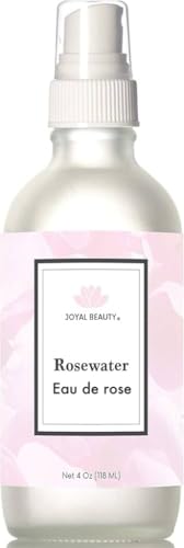 JOYAL BEAUTY 100 Pure Rose Water Hydrating Toner Spray Mist - JOYAL BEAUTY Official Imagery - 1