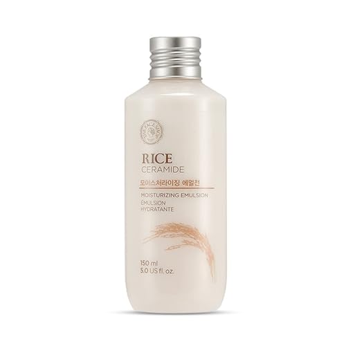 THE FACE SHOP Rice Ceramide Moisturizing Emulsion, Hydrating with Rice Water, - The Face Shop Official Product View 1
