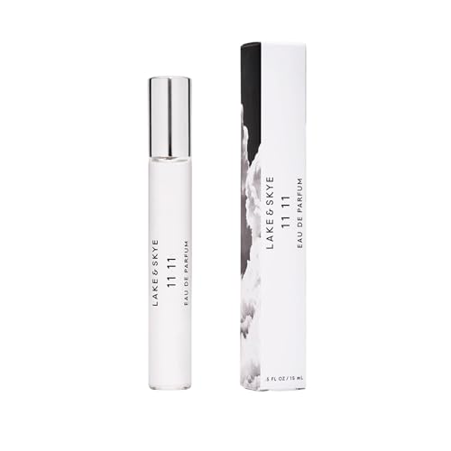 Lake & Skye 11 11 Eau de Parfum Travel Spray - Clean Skin Musk, - Product Imagery