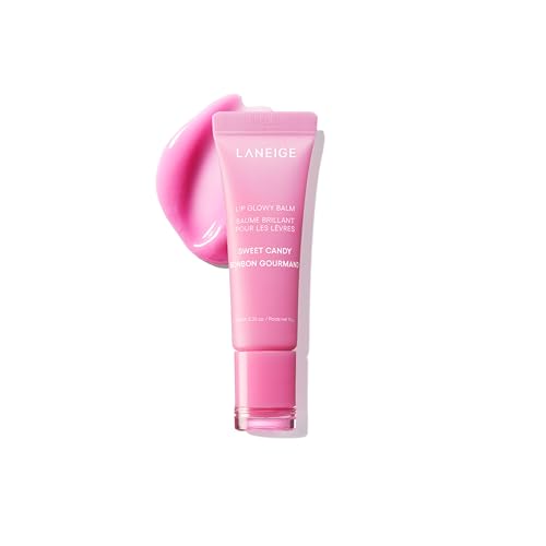Elefair Tech LANEIGE Lip Glowy Balm - Sheer Tinted Lip Moisturizer with Shea - Elefair Tech Official Product View 1