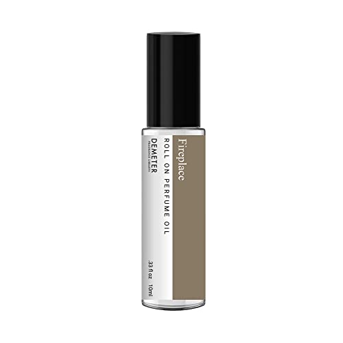 DEMETER Fireplace Roll On Perfume Oil - Product Imagery