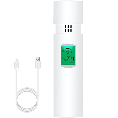 Bad Oral Breath Detector USB Rechargeable Oral Odor Breath - Aunnhon Official Imagery - 1