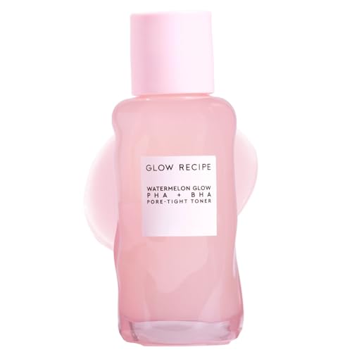 Glow Recipe PHA + BHA Face Toner, Korean Exfoliating Toner for - Product Imagery