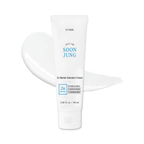 ETUDE SoonJung 2x Barrier Repair Cream for Sensitive Skin, 2.02 fl oz - ETUDE Official Product View 1