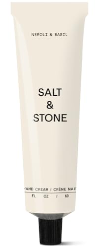 Salt Stone Hand Cream Hand Lotion Women Men Neroli Basil 2 - Salt & Stone Official Imagery - 1