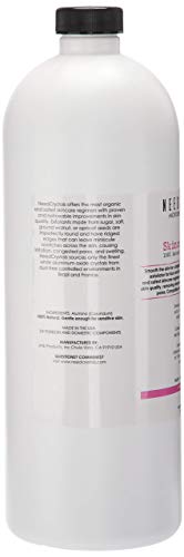 Microdermabrasion Crystals for Machines, All-Natural Facial - Product Imagery