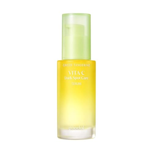 GOODAL Green Tangerine Vita C 15 Ampoule, Korean Skin Care, - Product Imagery