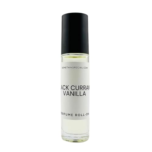Somethin Special Black Currant Vanilla Perfume Roll On, - Product Imagery