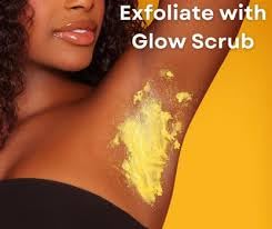 Vitamin C and Turmeric Face Scrub, Facial Scrub Exfoliating For - Product Imagery