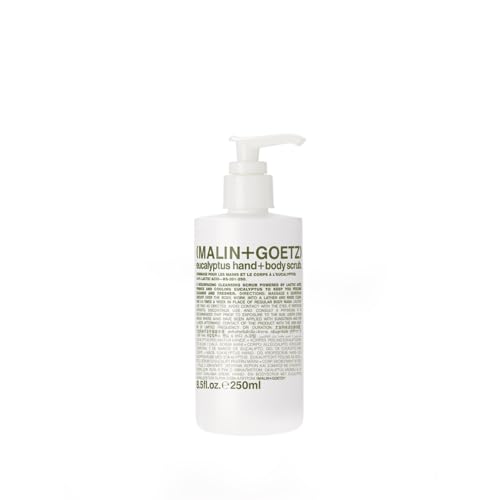 Elefair Tech MALIN+GOETZ Eucalyptus Hand + Body Scrub, Resurfacing Cleanser, - Elefair Tech Official Product View 1