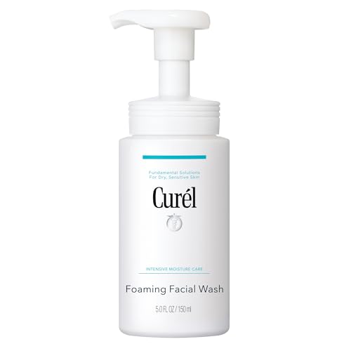 Curel Japanese Skin Care Foaming Daily Face Wash for - Curel Official Imagery - 1