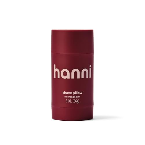 HANNI Shave Pillow No Rinse Shave Gel Stick Waterless Dry - HANNI Official Imagery - 1