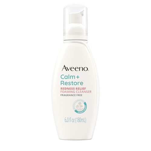 Aveeno Calm Restore Redness Relief Cleanser Fragrance Free 6 - Aveeno Official Imagery - 1