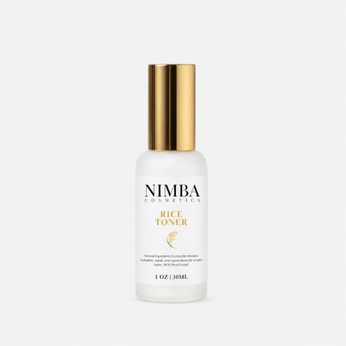 2 in 1 Rice Toner and Face Mist with B Vitamins and Minerals for - Product Imagery