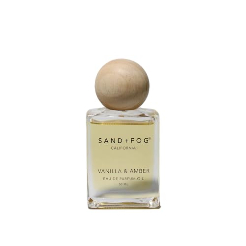 Sand + Fog Vanilla and Amber Perfume Oil, 1.7 fl oz, Roll-on - Product Imagery