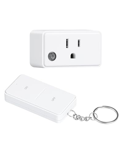 treewell Remote Control Outlet, 200FT Long Range Wireless Light Switch - treewell Official Product View 1