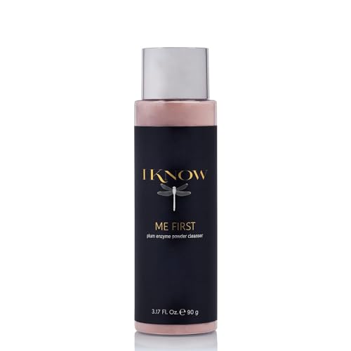 IKNOW ME FIRST Plum Enzyme Powder Cleanser for Radiant - IKNOW Official Imagery - 1