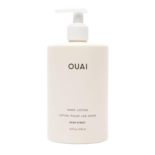 OUAI Hand Lotion - Hydrating Lotion for Dry Skin (16 Fl Oz) - Product Imagery