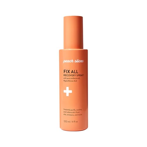 Peach Slices - Fix All Recovery Spray (4 oz) - Purify, Soothe, & - Product Imagery