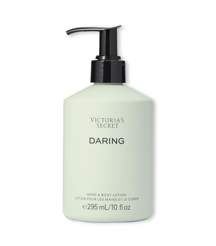 Victoria's Secret Daring Fragrance Body Lotion, Notes of Bright Bergamot, Warm Oakmoss and Bold Amber (10 oz) - Elefair Tech Official Product View 1