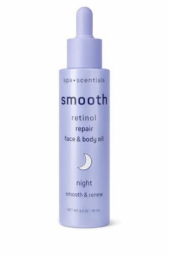 Smooth Retinol Repair Face & Body Oil, Night Treatment, - Product Imagery