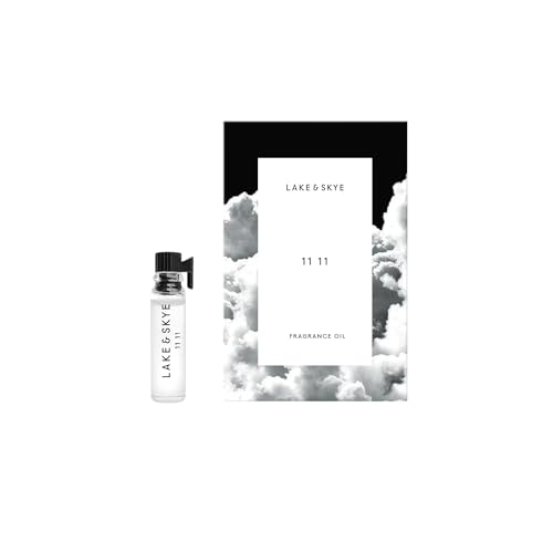 Lake & Skye 11 11 Fragrance Oil Sample- Clean Skin Musk, Sheer, - Product Imagery