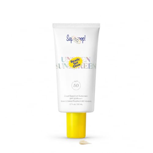 Sunscreen - Clear & Invisible Face, Compatible with Supergoop - Product Imagery
