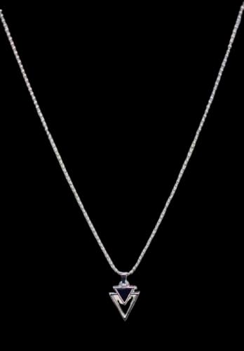 Top Trending Exclusive Gold Plated & Silver Pendant Necklace - Product Imagery