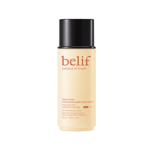 belif Vitamin C Golden Glow Serum for Face Body Brightening - belif Official Imagery - 1