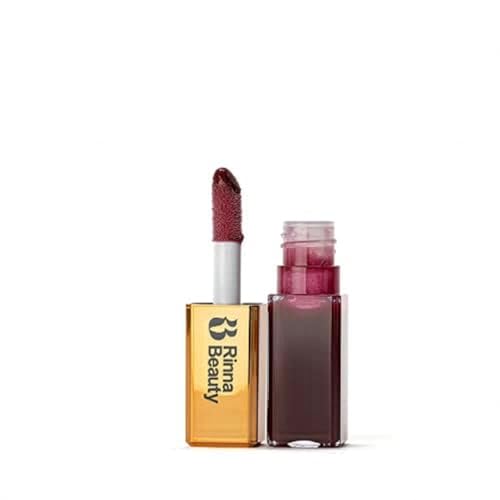 Rinna Beauty Larger Than Life Lip Plumping Oil - Filthy Rich - - Product Imagery