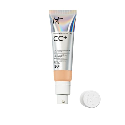 IT Cosmetics CC Cream with SPF 50 Full Coverage Foundation - Premium Selection Official Imagery - 1