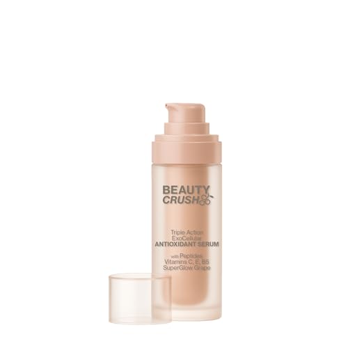 Beauty Crush Triple Action ExoCellular Antioxidant Serum - BeautyCrush Skincare Official Imagery - 1