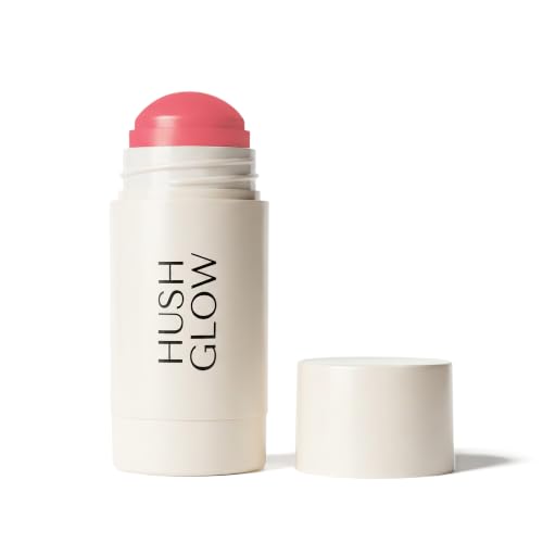 HushGlow Cream Blush Buildable Blush Stick Soft Rose - Hush Glow Official Imagery - 1