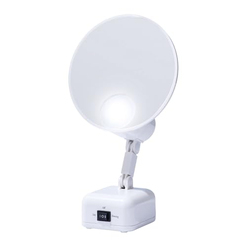 Floxite FL 615 2 15X Magnifying Mirror with Light - Floxite Official Imagery - 1