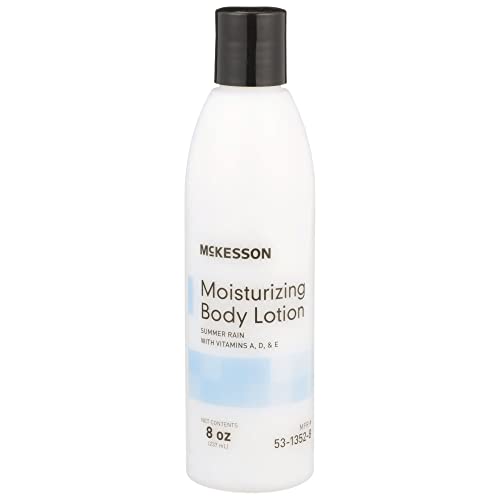 McKesson Moisturizing Body Lotion with Vitamins A, D, E, Summer Rain Scent, 8 oz, 1 Count - McKesson Official Product View 1