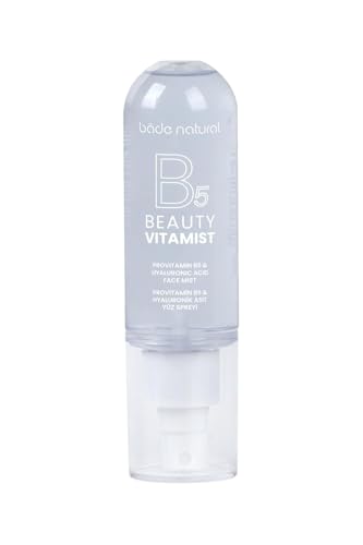 Bade Natural Vitamin Mist with ProVitamin B5 Hyaluronic Acid - Bade Natural Official Imagery - 1