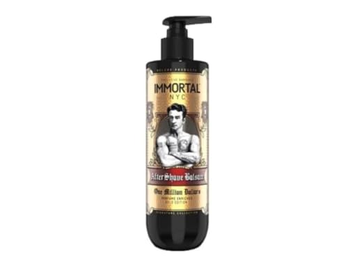 Immortal NYC 'The One In A Million Dollars' Aftershave Balsam - - Product Imagery