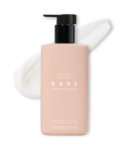 Victoria's Secret Fine Fragrance Lotion, Bare Sueded Vanilla - 8.4 fl oz - Elefair Tech Official Product View 1