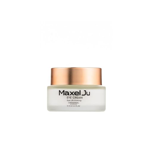 MAXEL JU Caffeine Eye Cream for Dark Circles Puffiness with - MJ MAXEL JU Official Imagery - 1