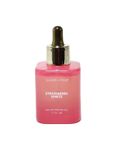 Sand + Fog 1.7 oz Strawberry Spritz Perfume Eau de Parfum Oil - Product Imagery